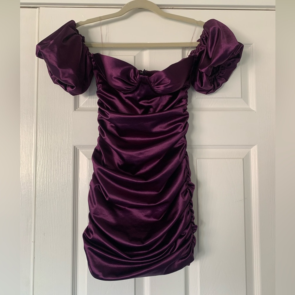 Stunning Purple OhPolly Dress